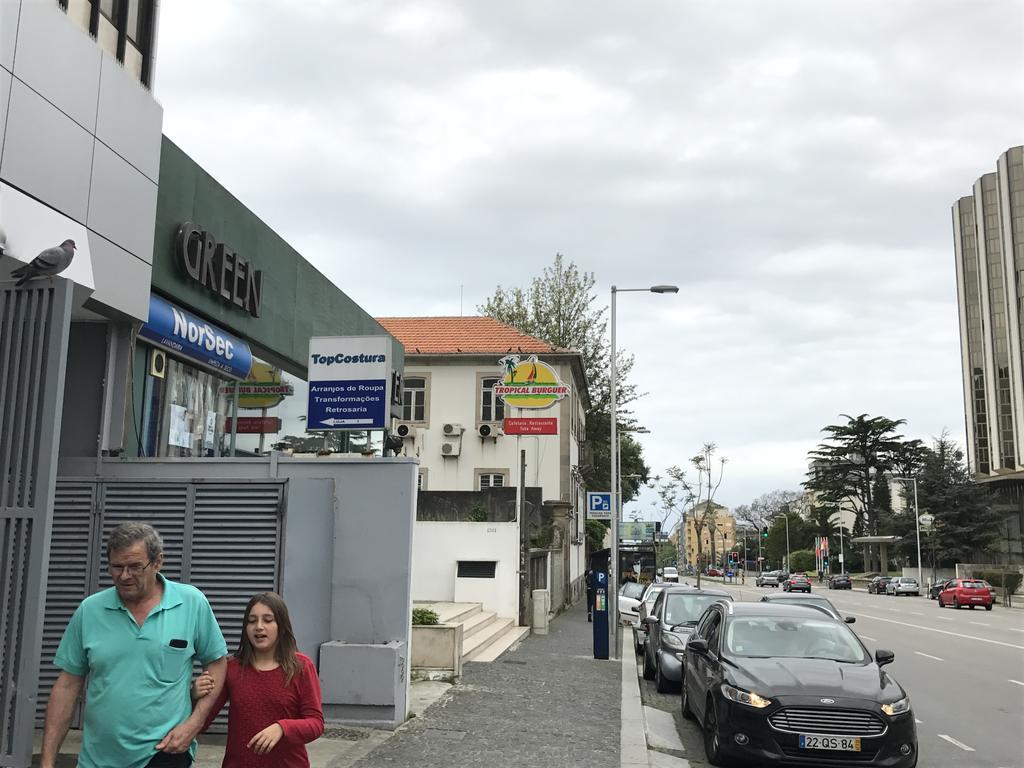 A Casa Das Margaridas Hotel Porto Buitenkant foto